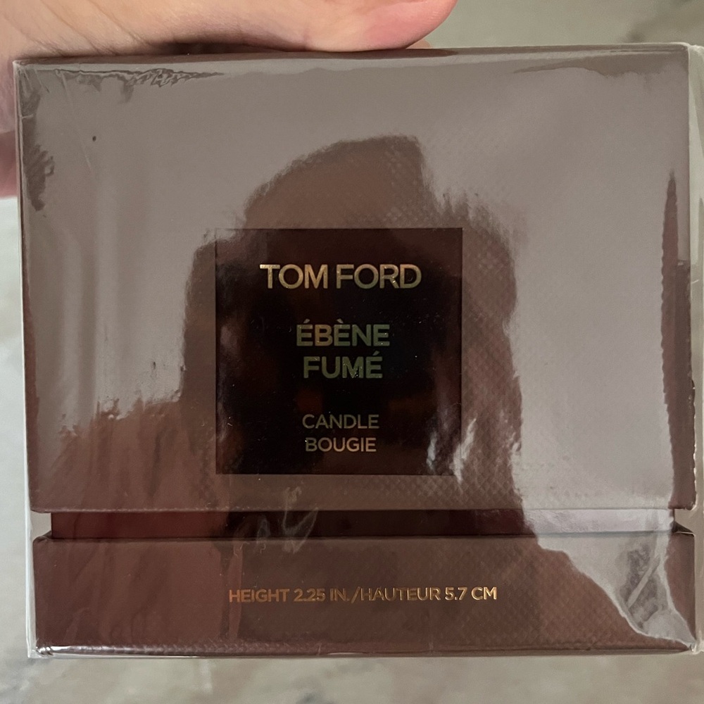 NIB Tom Ford Ébène Fumé Candle